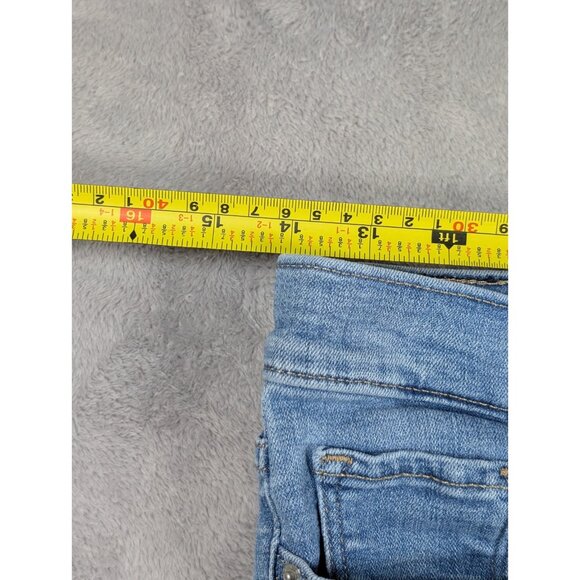 Levis 311 Shaping Skinny Capri Jeans Womens Size 28 Black Streetwear Casual - Picture 5 of 11